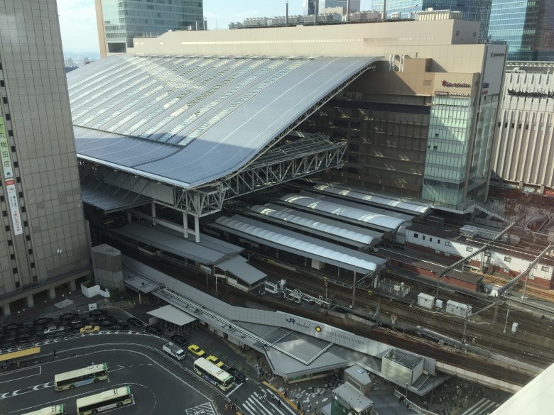 大阪駅・梅田